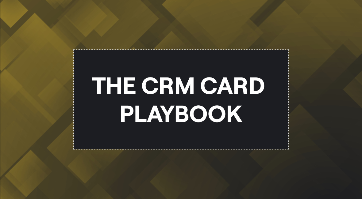 The HubSpot CRM Card Playbook